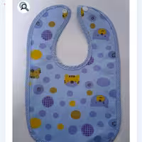 پیشبند نخی دکمه ای طرح خرس