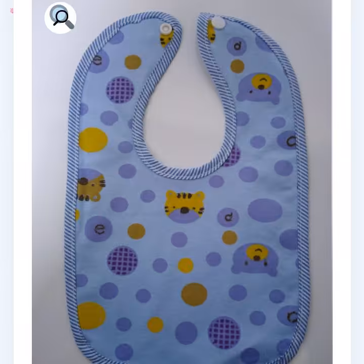 پیشبند نخی دکمه ای طرح خرس