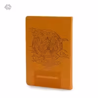 دفتر یادداشت همیشه مدل لجند رنگ زرد برند همیشه نوت