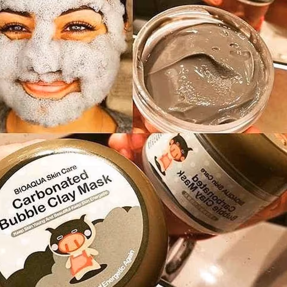 ماسک حبابی زغال (بیوآکوا)..