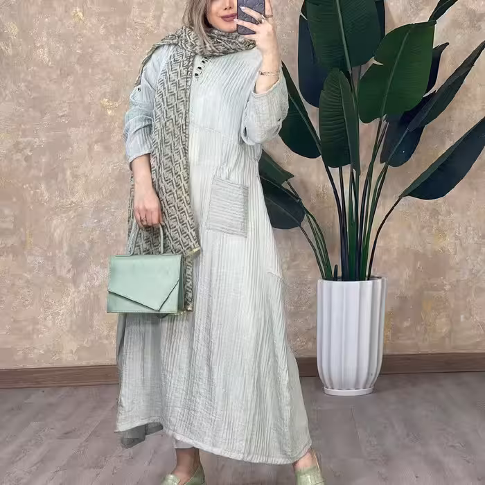  ماکسی مانتویی شیدا ،جنس دلتا 
،کیفیت عاااااالی
،بسیار سبک و خنک