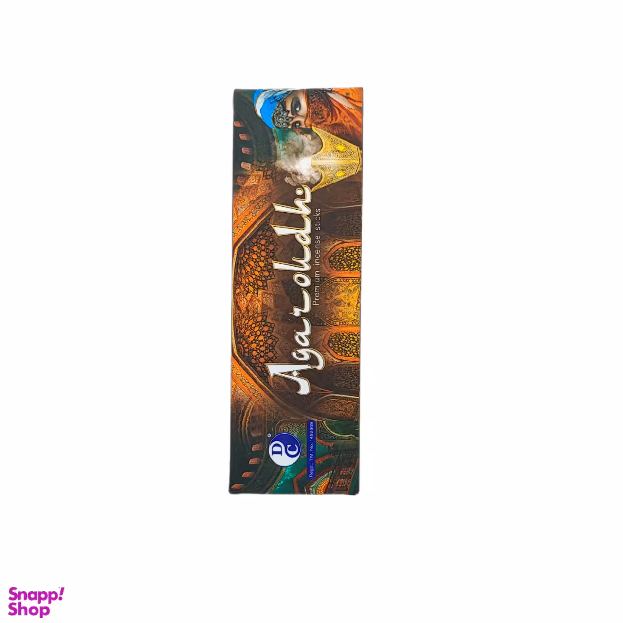 عود دی سی مدل آگارعود بسته ۳۰ عددی