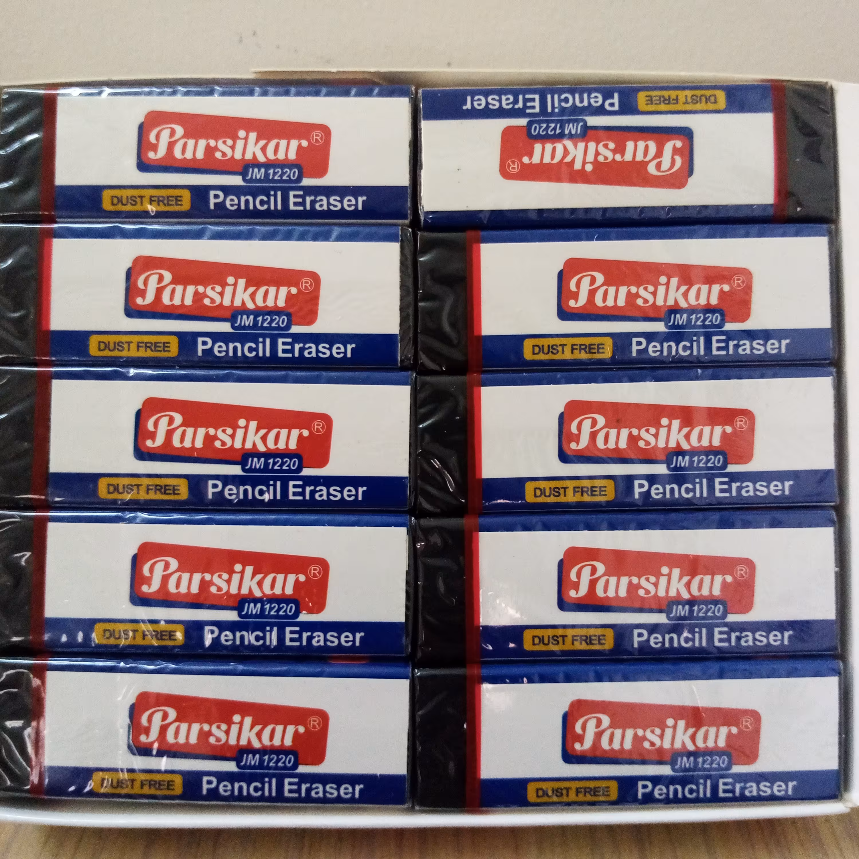 پاک کن پارسیکار سایز بزرگ 6سانتی رنگی پاکن-پاککن