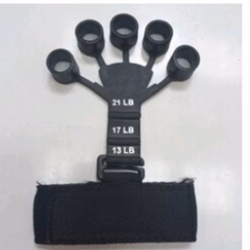 گریپستر انگشتی ایرانی مچ دار در 3 درجه متوسط سخت و خیلی سخت