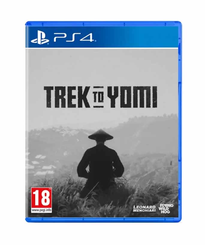 خرید دیسک بازی Trek to Yomi برای PS4 با بهترین قیمت