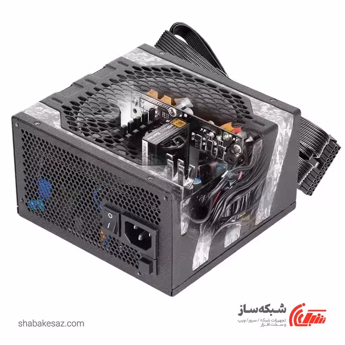 قیمت و خرید منبع تغذیه کامپیوتر گرین Green GP600B-HP EVO - شبکه ساز