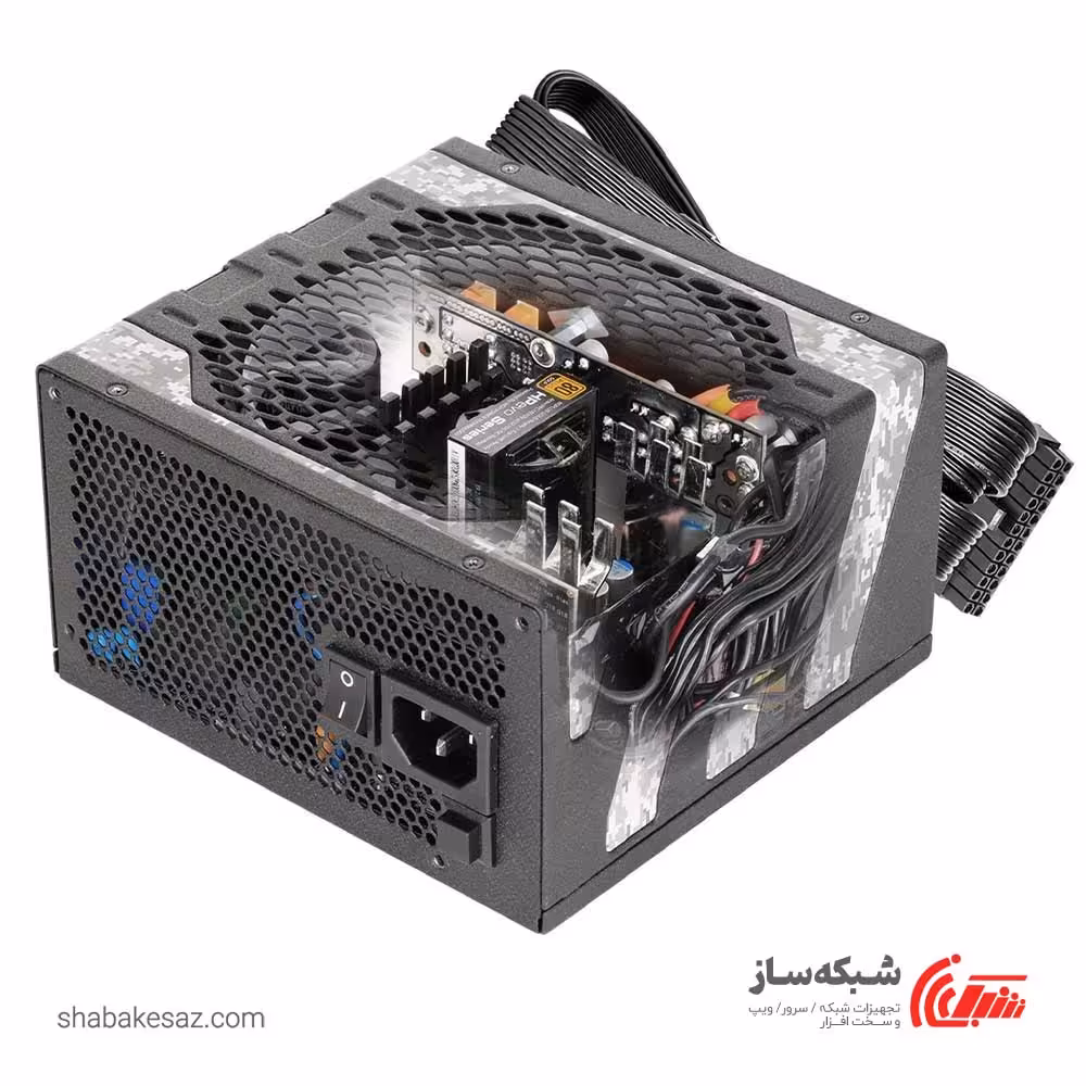 قیمت و خرید منبع تغذیه کامپیوتر گرین Green GP600B-HP EVO - شبکه ساز