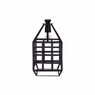 لوستر کلبه تک شعله بلک