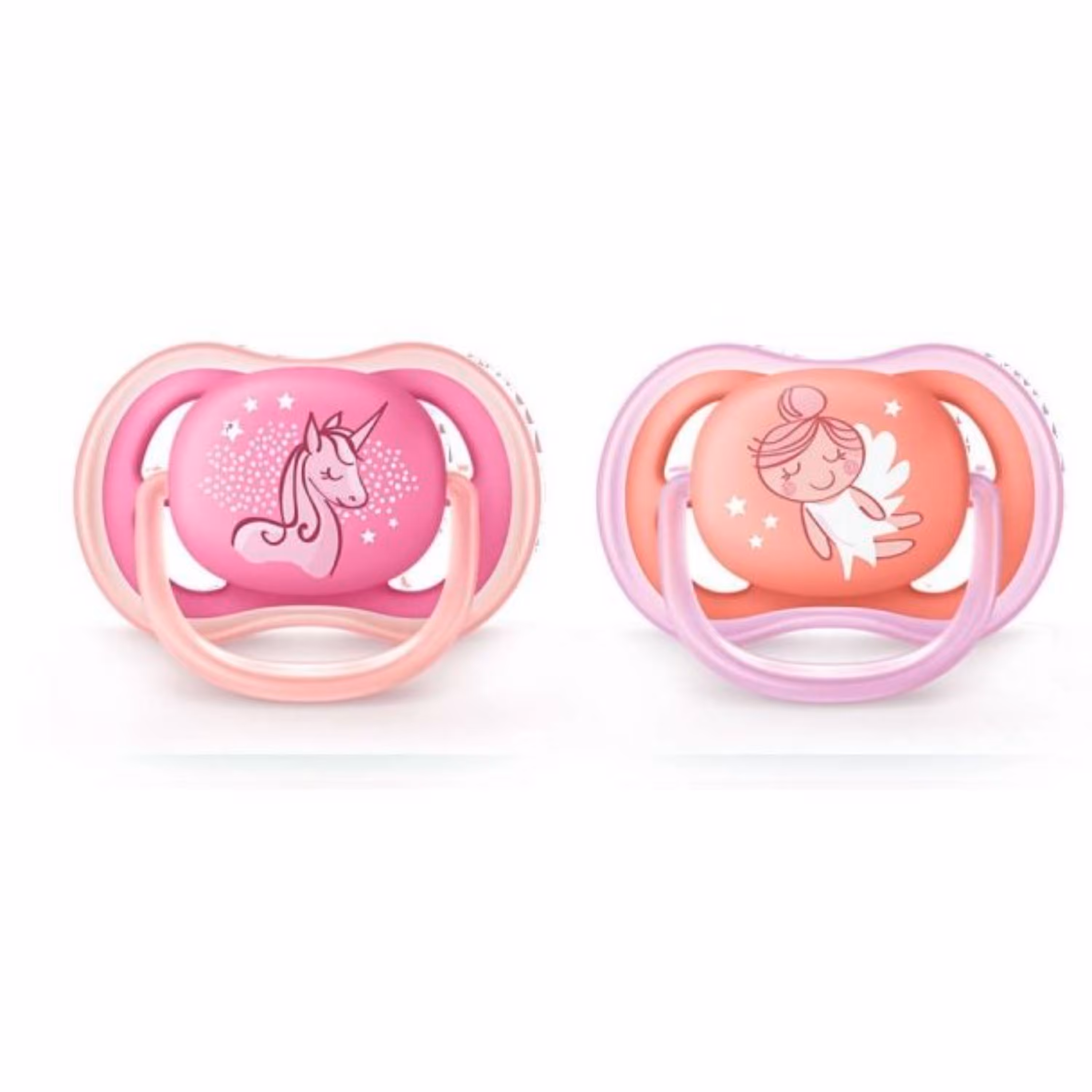 پستانک ارتودنسی اونت مدل الترا ایر- 344.23 بسته 2 عددی