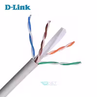 کابل شبکه دی لینک Cat6 UTP PVC 305m