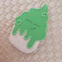 کوکی رویال آیسینگ  طرح بستنی