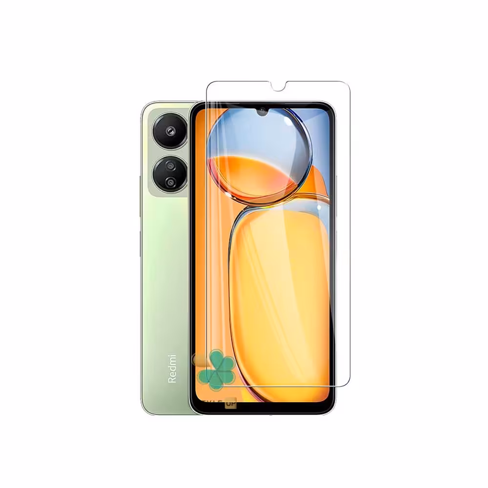 محافظ صفحه گلس گوشی مدل 2.5D مناسب Xiaomi Redmi 13C
