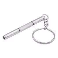 مجموعه 14 عددی پیچ گوشتی فلزی دوسر60mm طرح جاکلیدی