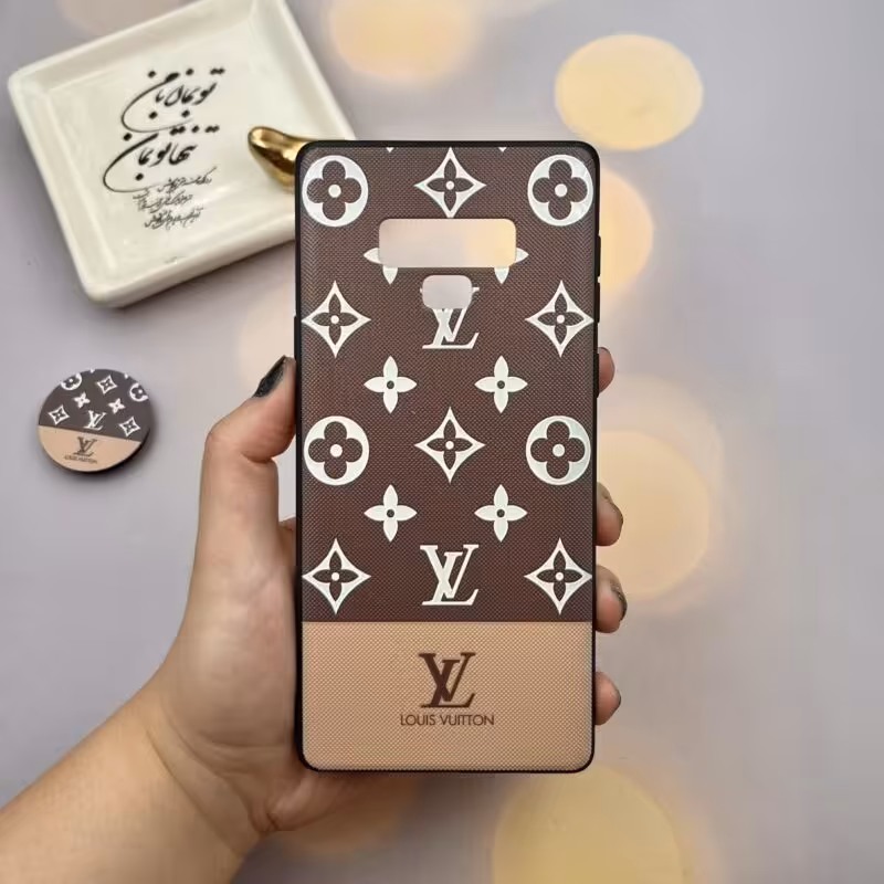 قاب گوشی Galaxy Note 9 سامسونگ طرح برجسته فانتزی پاپ سوکت دار کد 73077