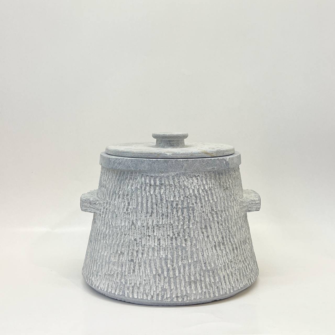 دیگ سنگی دسته دار 15 نفره