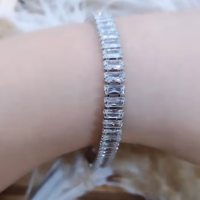 دستبند تنیسی جواهری