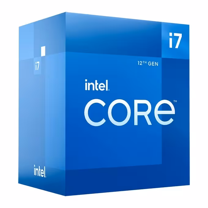پردازنده CPU اینتل باکس مدل Core i7 12700 Alder Lake فرکانس 1.6 گیگاهرتز