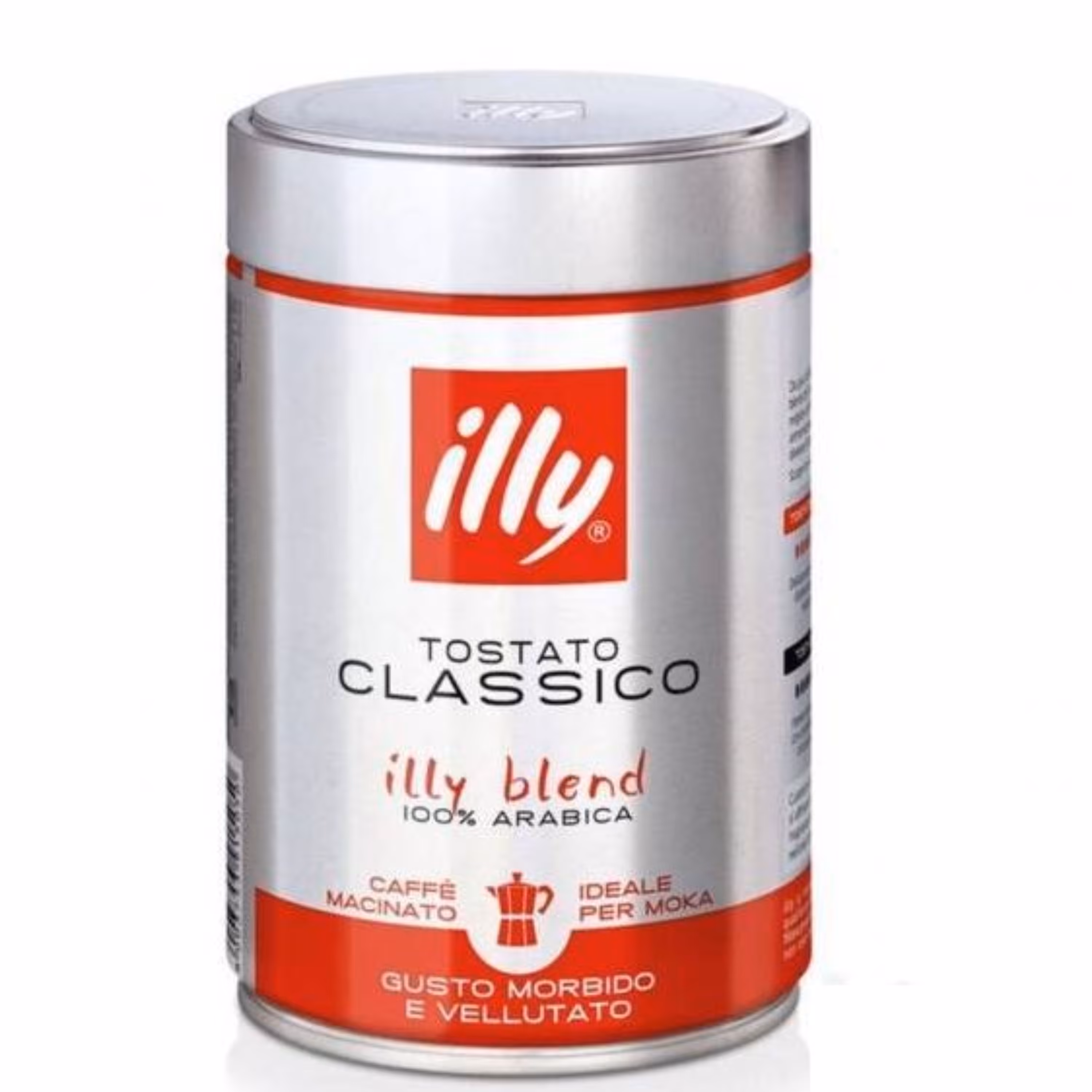 قهوه موکا مدیوم ایلی 250 گرمی illy Moka Medium Co 