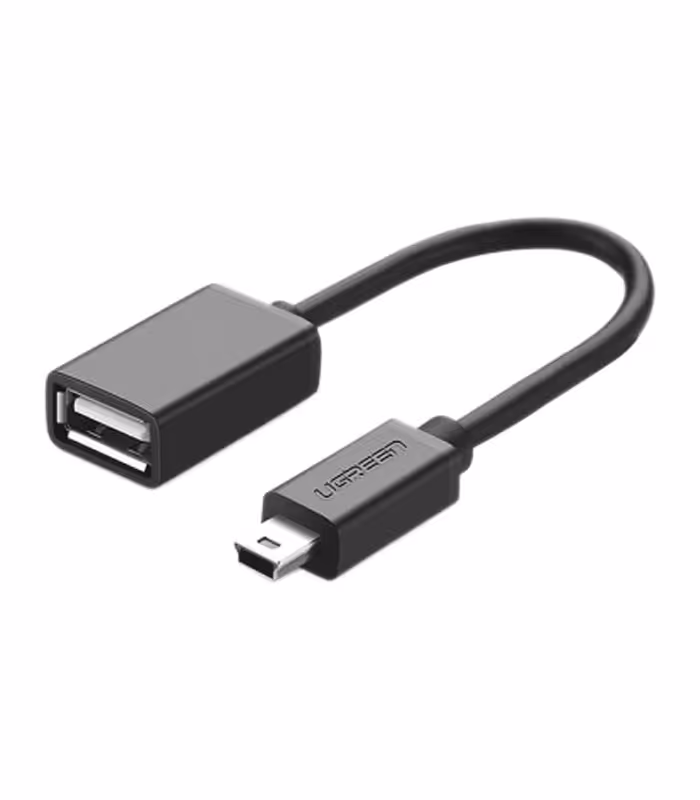 کابل Mini USB - OTG به USB 2.0 یوگرین مدل US249 10383