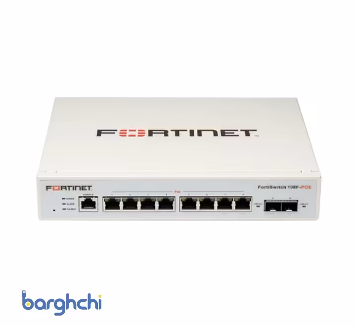 سوئیچ فورتی نت مدل FS-108F-POE