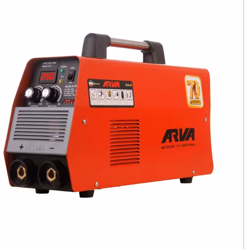دستگاه جوش 250امپر مدل 2115آروا 