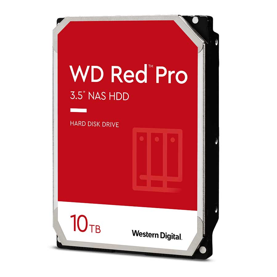 قیمت و خرید هارد اینترنال 10 ترابایت وسترن دیجیتال مدل RED PRO | یاس ارتباط