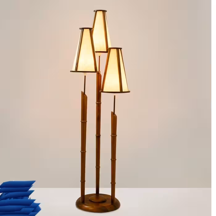 کنار سالنی نیلوفر سه شاخ برند دارکار پس کرایه