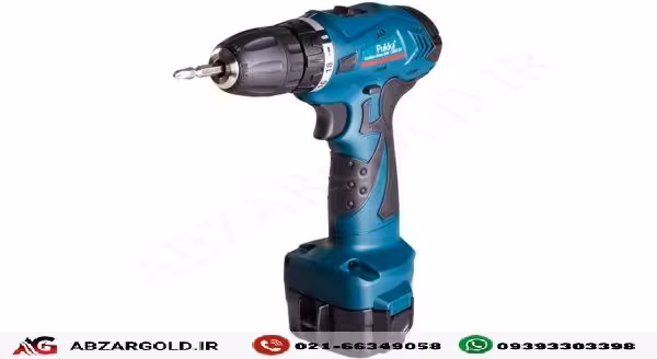 دریل پیچ گوشتی شارژی پوکا کد CDD12