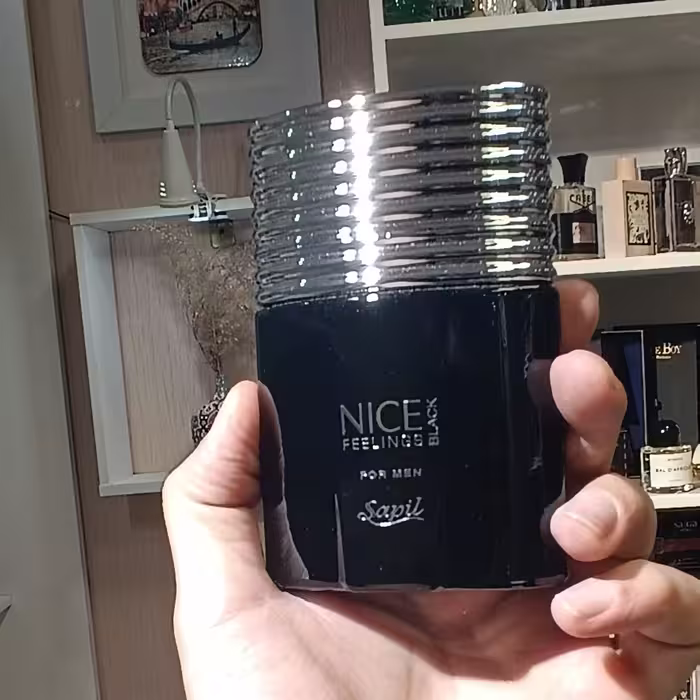 ادو تویلت  باکیفیت ساپیل مدل نایس  بلک حجم 75 میلی لیتر
Sapil - Nice Feelings Black

