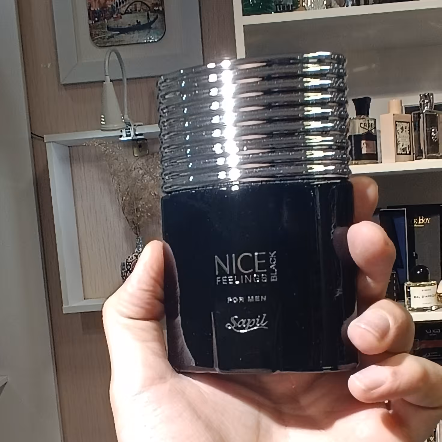 ادو تویلت  باکیفیت ساپیل مدل نایس  بلک حجم 75 میلی لیتر
Sapil - Nice Feelings Black

