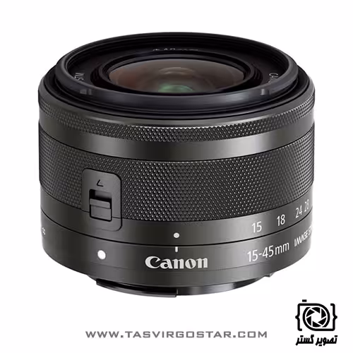 لنز کانن EF-M 15-45mm f/3.5-6.3