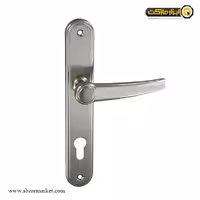 دستگیره پلاک درخش دلتا نیکل مات مدل 15/15