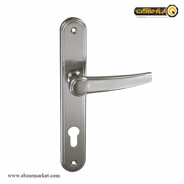 دستگیره پلاک درخش دلتا نیکل مات مدل 15/15