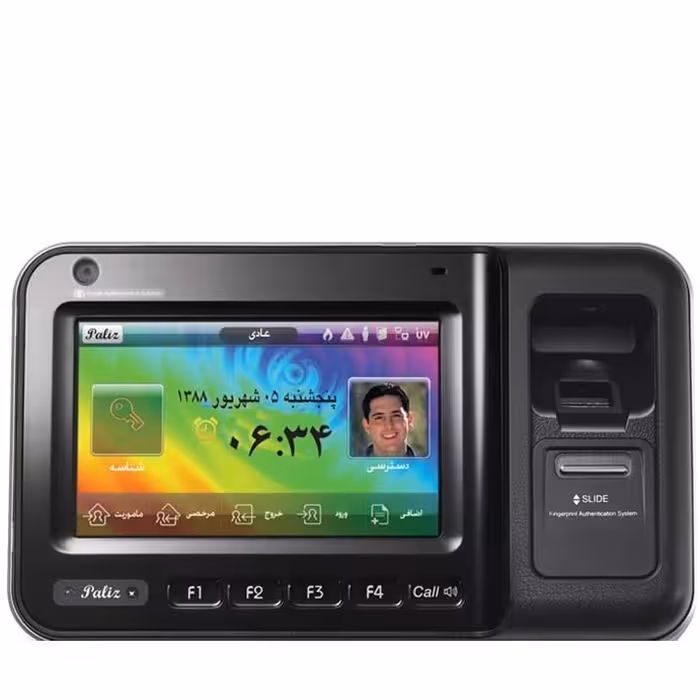 دستگاه حضور غیاب پالیز افزار مدل ای سی 6000