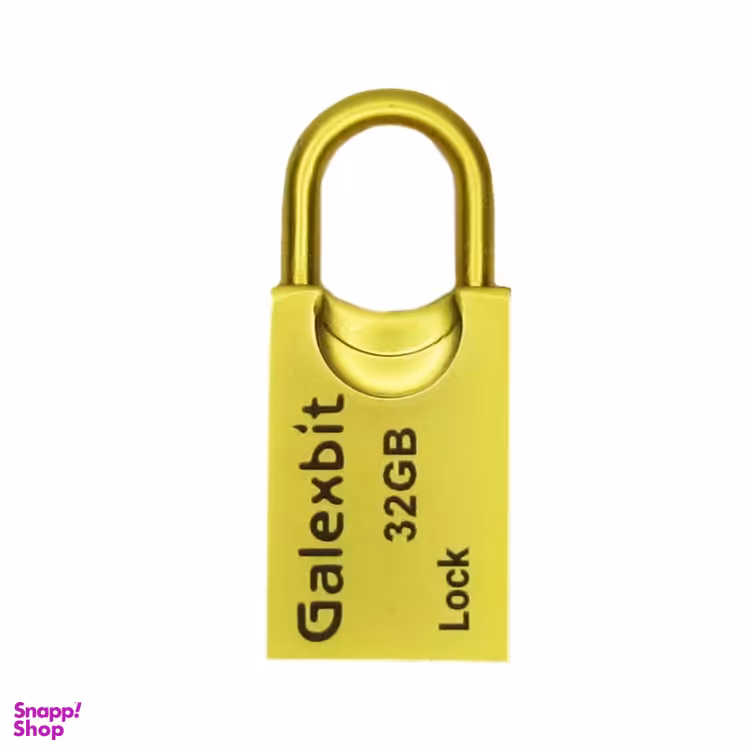 فلش مموری گلکسبیت مدل Lock ظرفیت 32 گیگابایت