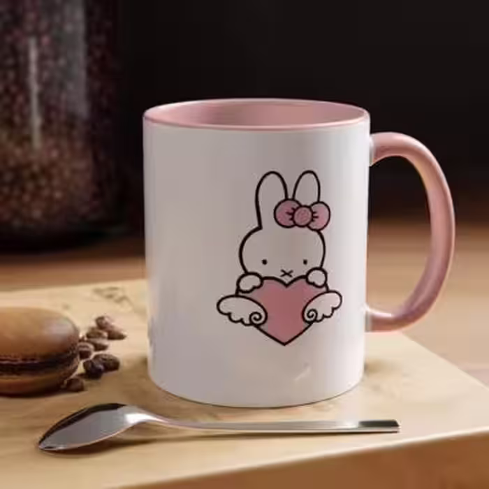 ماگ طرح خرگوشک