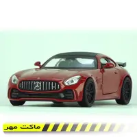 ماکت ماشین فلزی مرسدس  بنز AMG طول 12 سانت برند ویلی ارسال رایگان در ماکت مهر