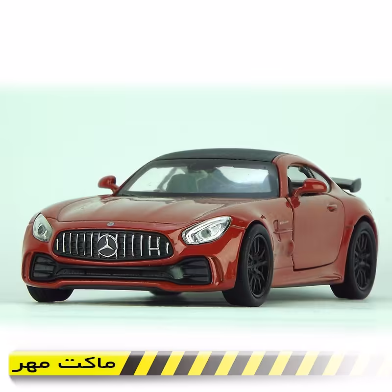 ماکت ماشین فلزی مرسدس بنز AMG طول 12 سانت برند ویلی ارسال رایگان در ماکت مهر