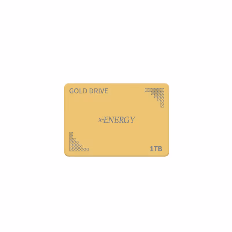 حافظه SSD اینترنال ایکس-انرژی  مدل X_GOLD ظرفیت یک ترابایت