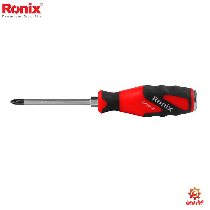 پیچ گوشتی چهارسو ضربه خور رونیکس مدل RH-2970