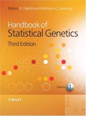 [PDF] دانلود کتاب Handbook Of Statistical Genetics, 3rd ed, 2007