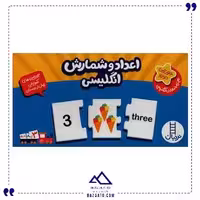 جورچین اعداد و شمارش انگلیسی فنی ایران