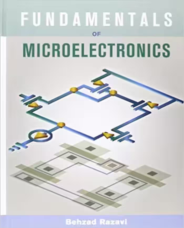 󾕇 دانلود کتاب Fundamentals Of Microelectronics Solutions, 2nd ed, 2008 - دانلود کتاب های دانشگاهی