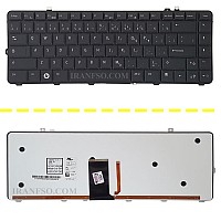 کیبرد لپ تاپ دل Studio 1535-1557-1558 با بک لایت
