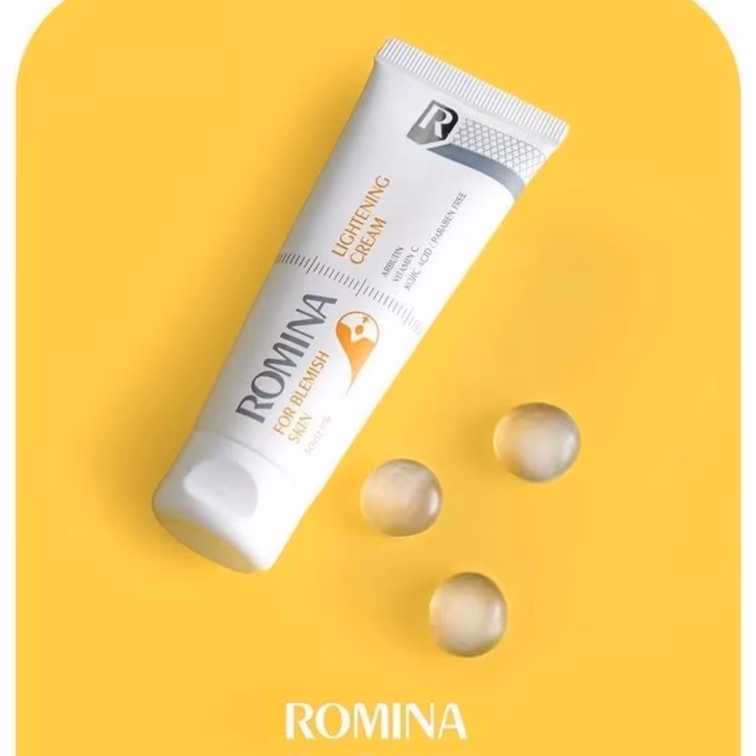 کرم روشن کننده مناسب پوست های لک دار رومینا
حجم 50 میل Romina Lightening Cream For Blemish Skin