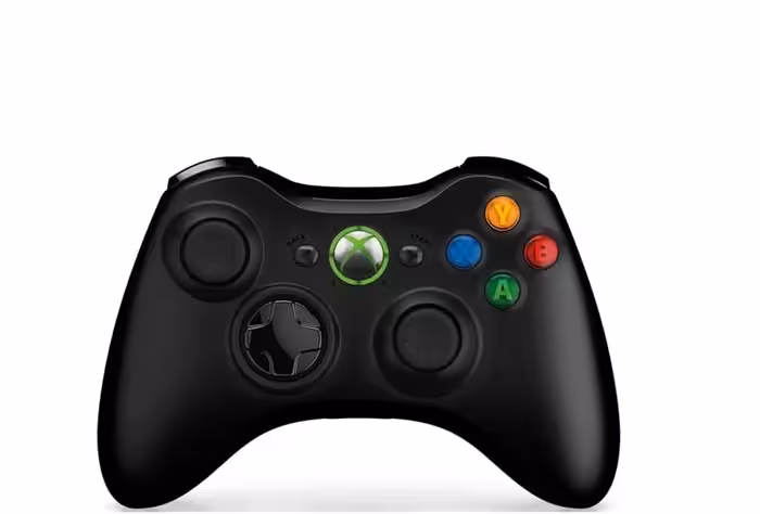 دسته بازی بی‌سیم کنسول ایکس باکس 360