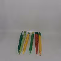 مداد نوکی 0.5فانتزی طرح ذرت و هندوانه و آناناس و خیار 