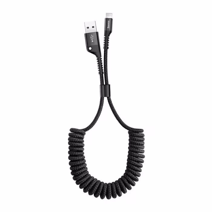 کابل 1 متری فنری بیسوس Fish Eye Spring CALSR-01