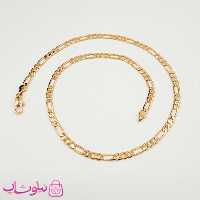 زنجیر ژوپینگ فیگارو طول 50 سانت و عرض 4 میل کد 3191
