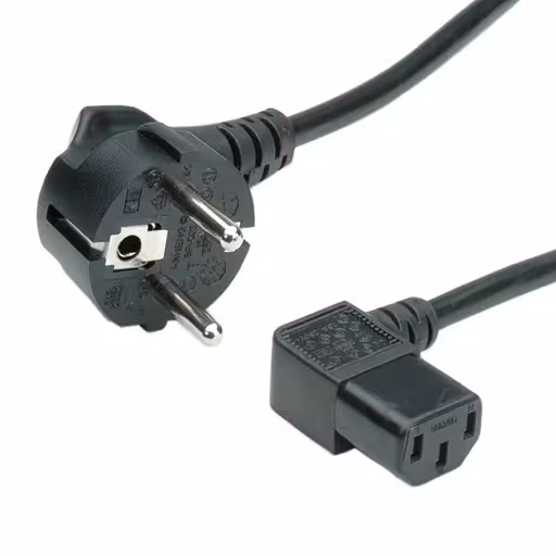 کابل برق پاور کامپیوتر 90 درجه قطر 3*1.5m 1